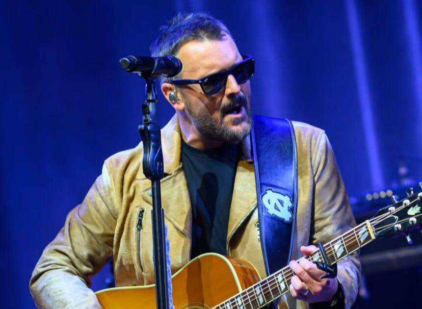 Eric Church Live in Columbus – September 13, 2025 | Nationwide Arena Concert
