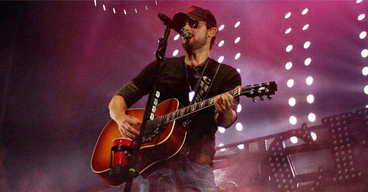 Eric Church Live in Detroit – October 2, 2025 | Little Caesars Arena