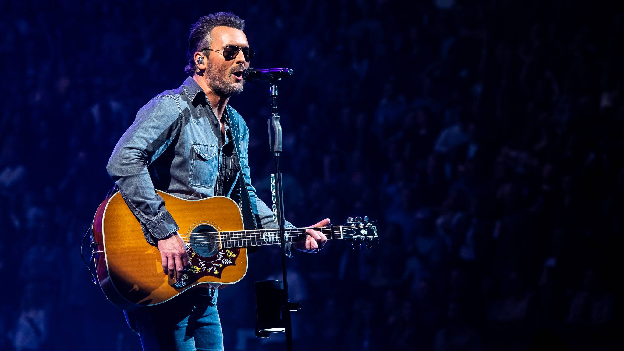 Eric Church Live in Fresno – Save Mart Center, Nov 14, 2025
