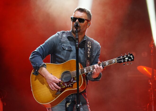 Eric Church Live in Milwaukee – September 26, 2025 | Fiserv Forum