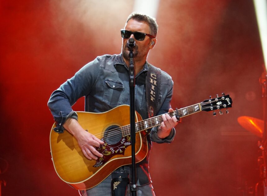 Eric Church Live in Milwaukee – September 26, 2025 | Fiserv Forum