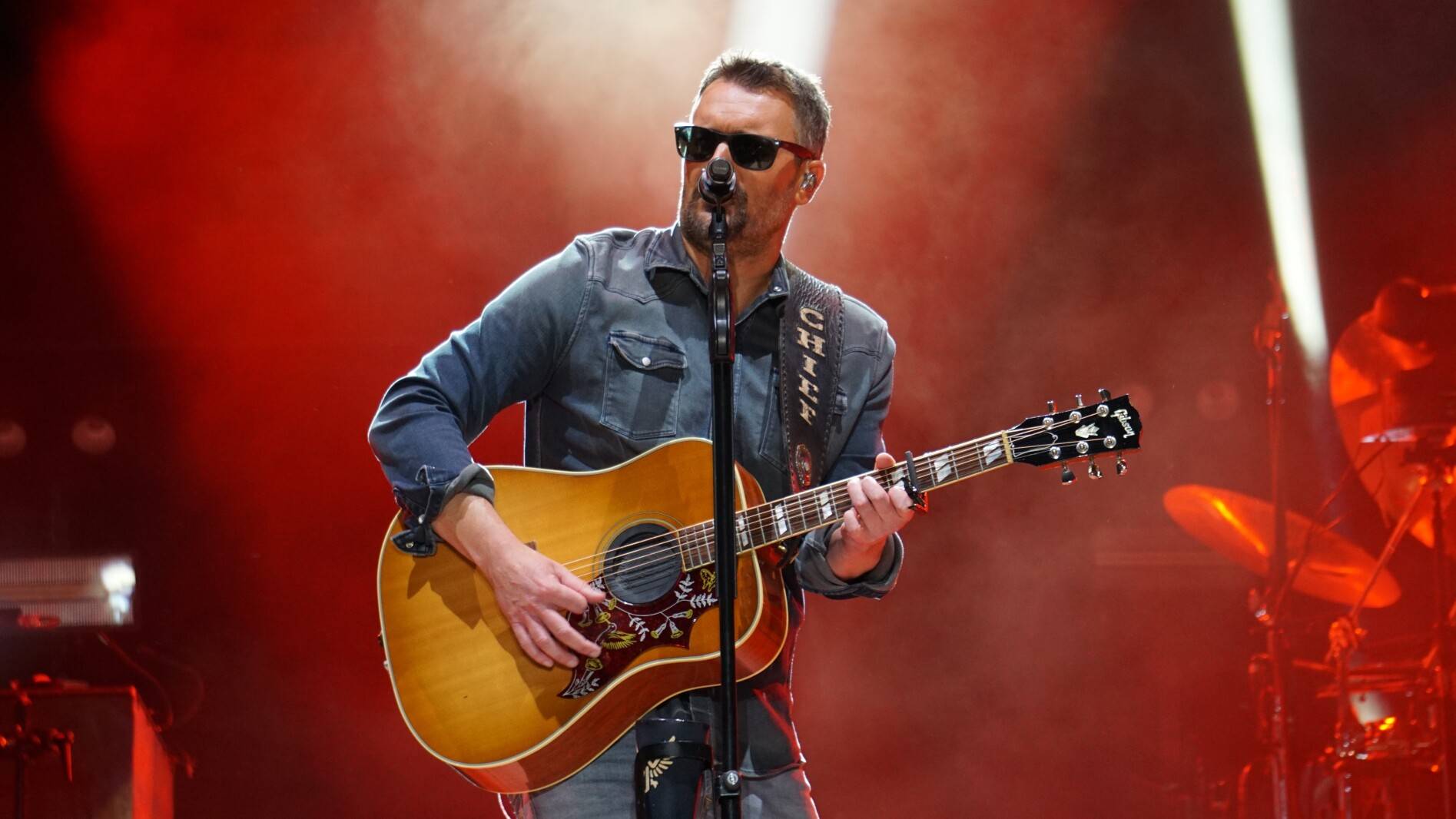 Eric Church Live in Milwaukee – September 26, 2025 | Fiserv Forum