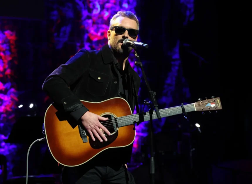 Eric Church Live in Pittsburgh – September 12, 2025 | PPG Paints Arena