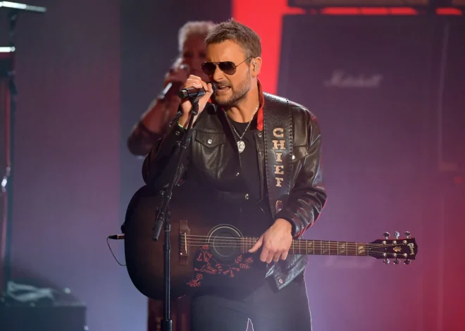 Eric Church Live in Sacramento – Golden 1 Center, Nov 13, 2025