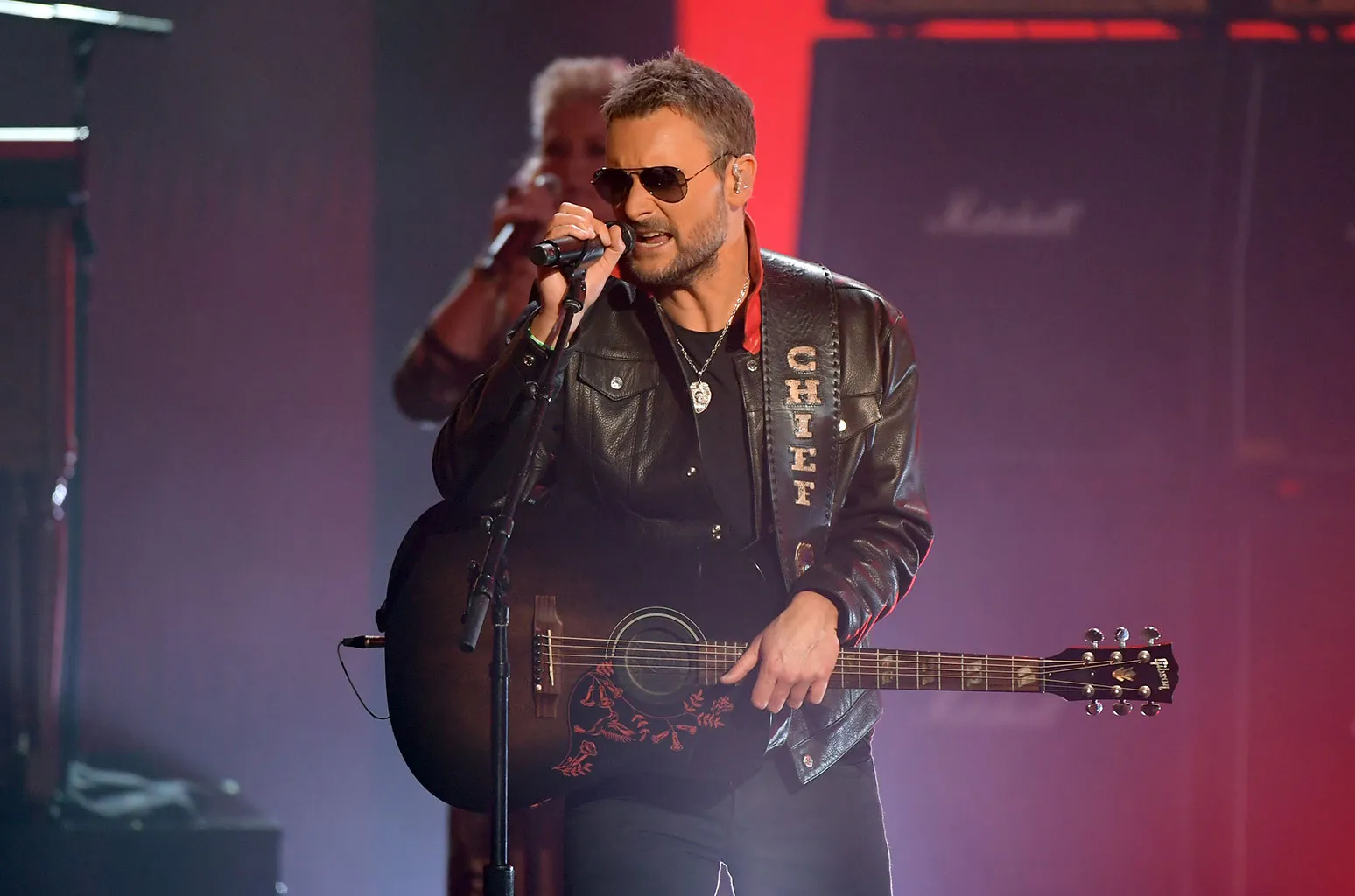 Eric Church Live in Sacramento – Golden 1 Center, Nov 13, 2025