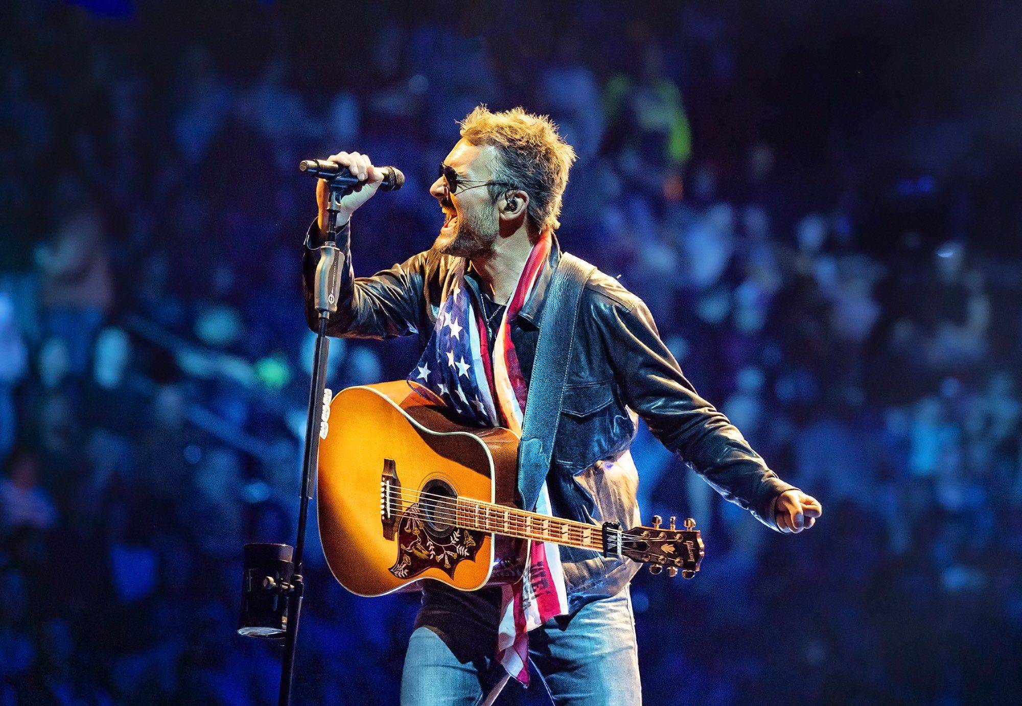 Eric Church Live in Seattle – Climate Pledge Arena, Nov 8, 2025