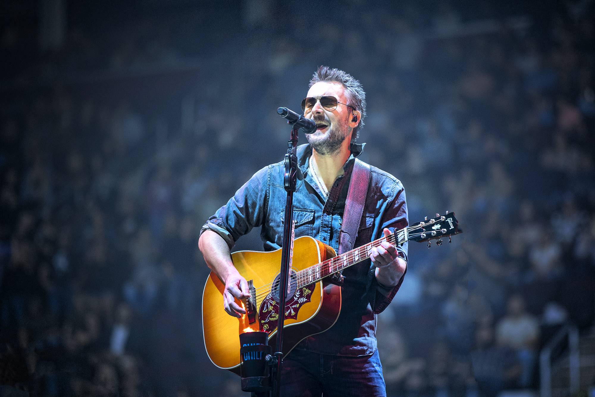 Eric Church in Spokane, WA – October 25, 2025 | Spokane Veterans Memorial Arena